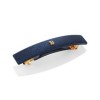 BALMAIN HAIR Limited Edition Muse de la Fête Barrette Pour Cheveux Medium Cosmic Sapphire segtukas plaukams