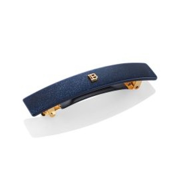 BALMAIN HAIR Limited Edition Muse de la Fête Barrette Pour Cheveux Medium Cosmic Sapphire segtukas plaukams