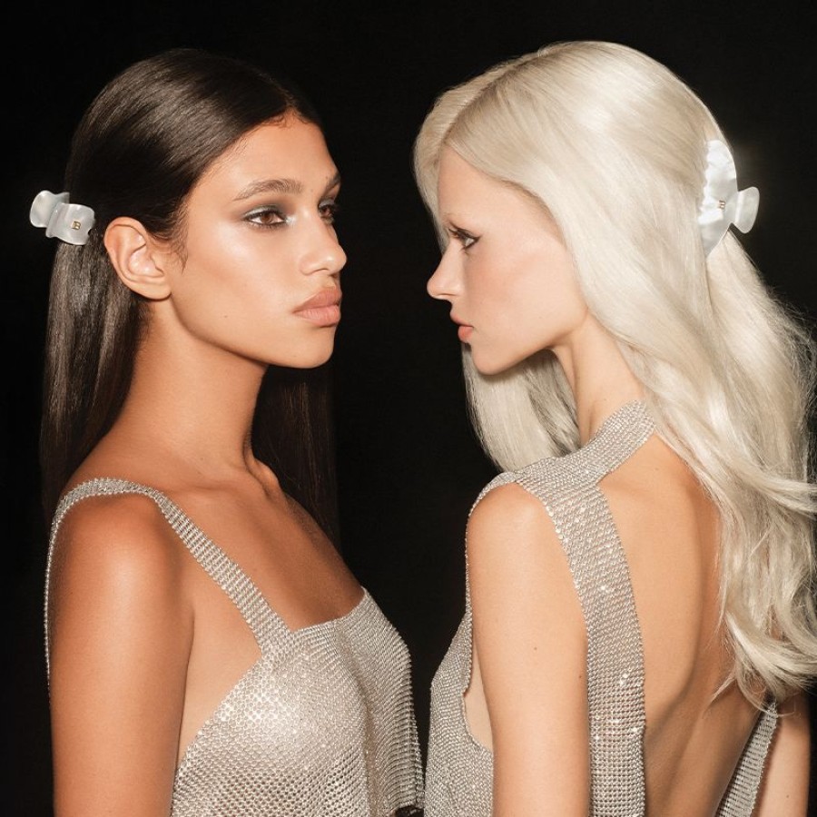 BALMAIN HAIR segtukas plaukams XS Pearl / Limited Edition Pince à cheveux XS Pearl