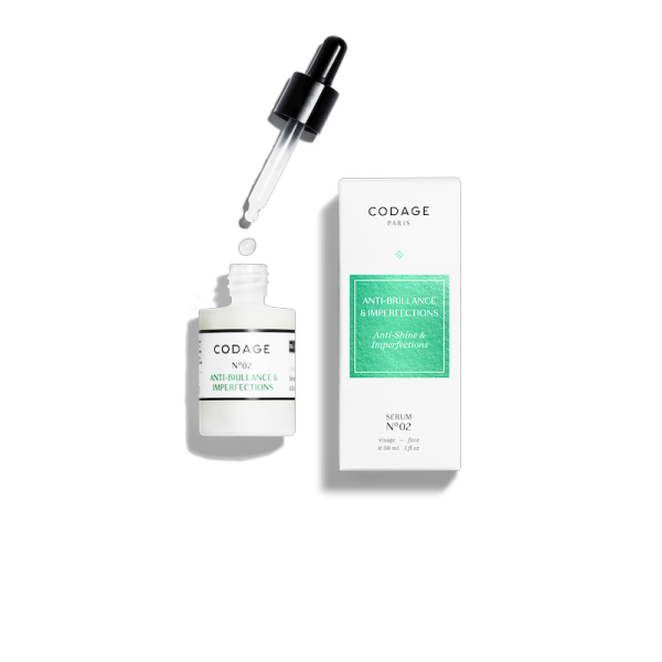 CODAGE Paris SERUM N°02: Anti-shine & Imperfections
