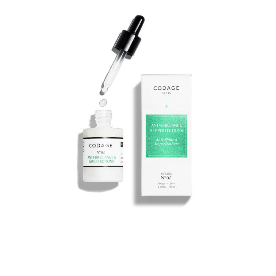 CODAGE Paris SERUM N°02: Anti-shine & Imperfections