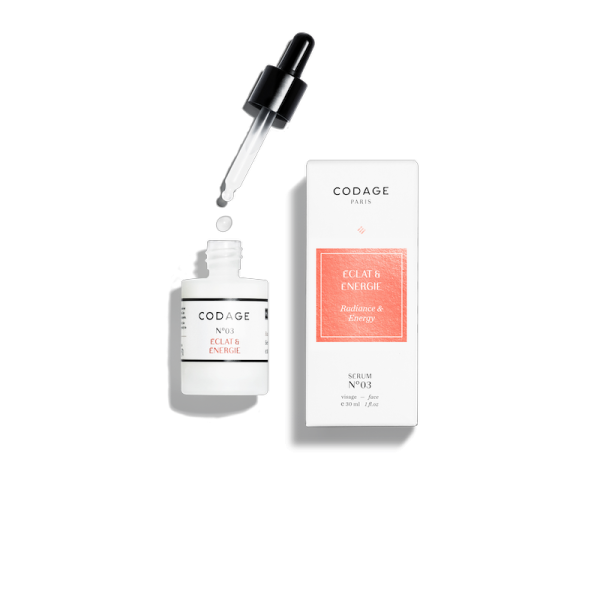 CODAGE Paris SERUM N°03​: Radiance & Energy
