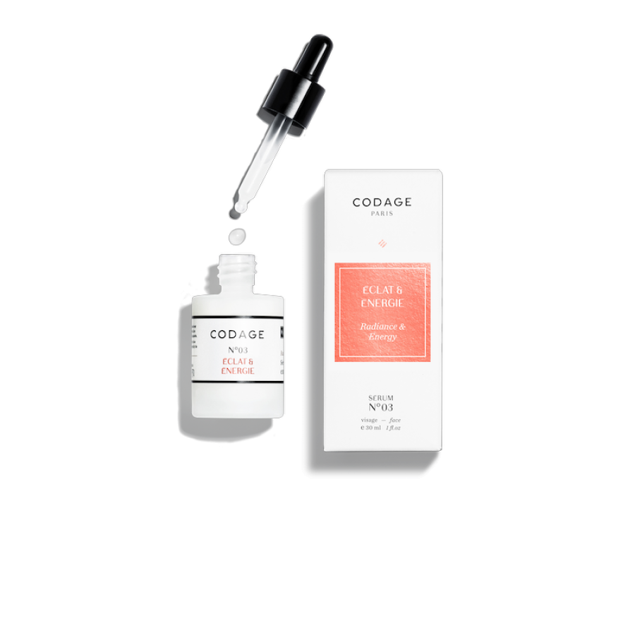 CODAGE Paris SERUM N°03​: Radiance & Energy