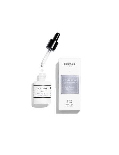 CODAGE Paris SERUM N°04: Anti-spots & lightener