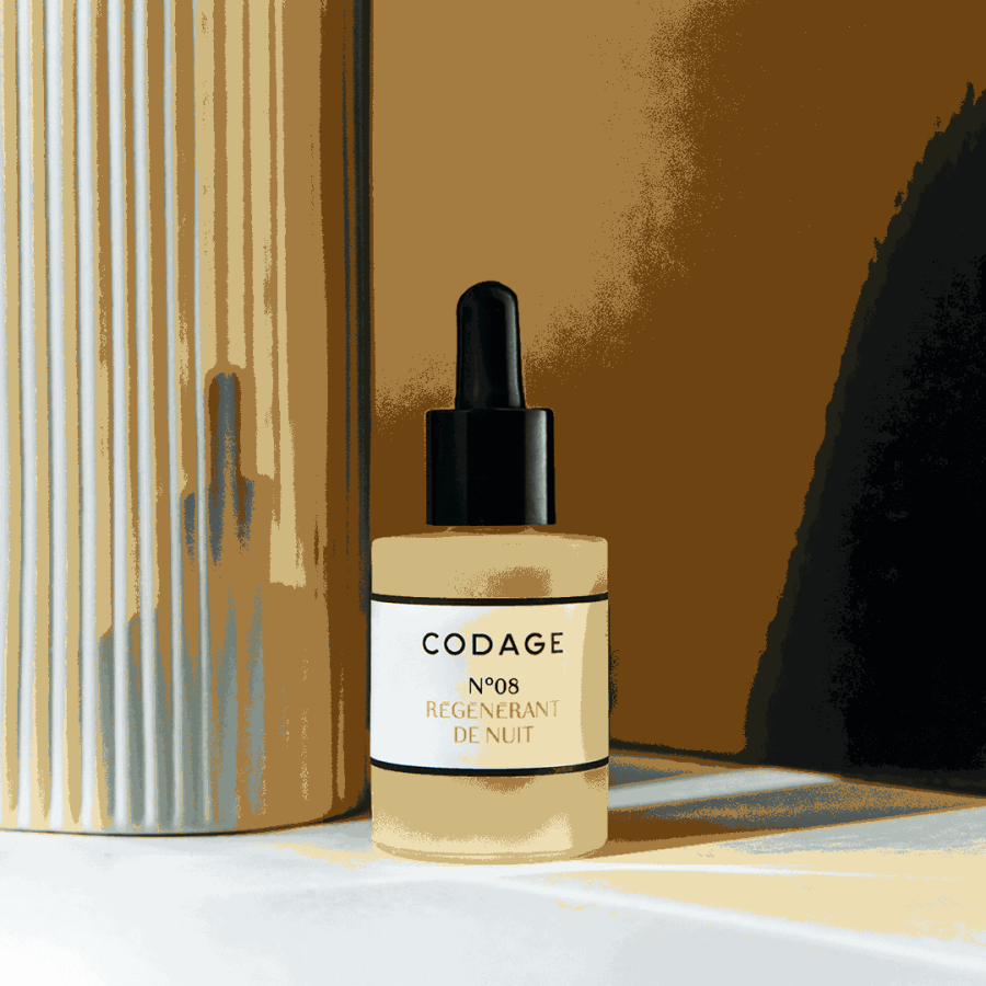 CODAGE Paris SERUM N°08: Night Rejuvenation
