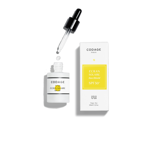 CODAGE Paris SERUM N°09: Sun Shield SPF 50+