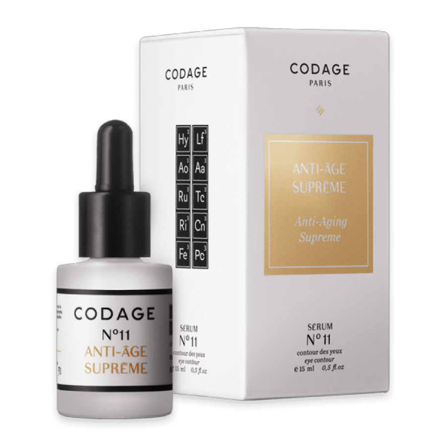 CODAGE Paris SERUM N°11: Anti-Aging Supreme