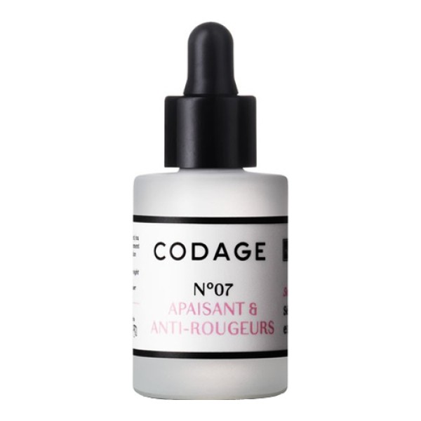 CODAGE SERUM N°07: Soothing & Anti-redness