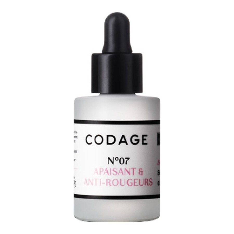 CODAGE SERUM N°07: Soothing & Anti-redness