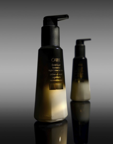 Gold lust Restorative night creme for hair