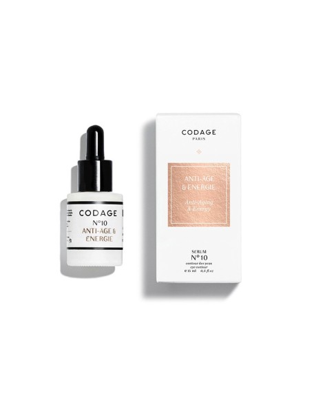 CODAGE Paris SERUM N°10: Anti-Aging & Energy